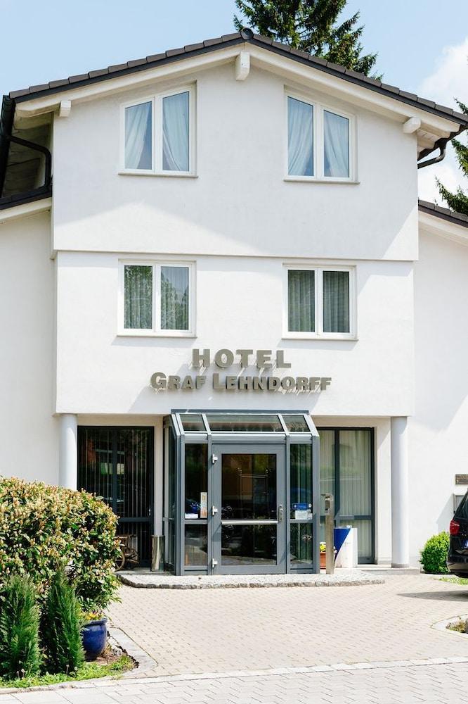 Hotel Graf Lehndorff Zur Messe Munich Exterior photo